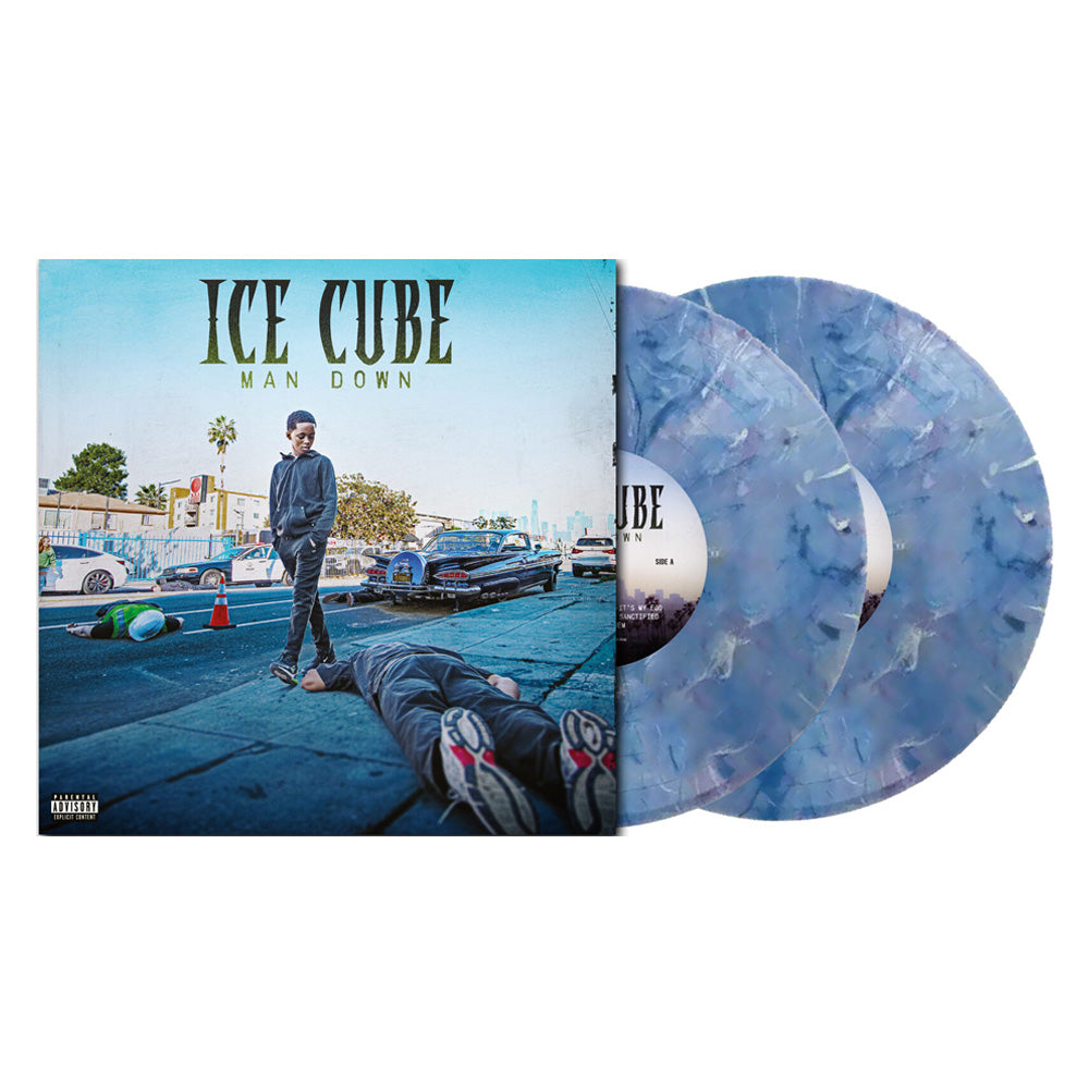 ICE CUBE MAN DOWN VINYL RECORD