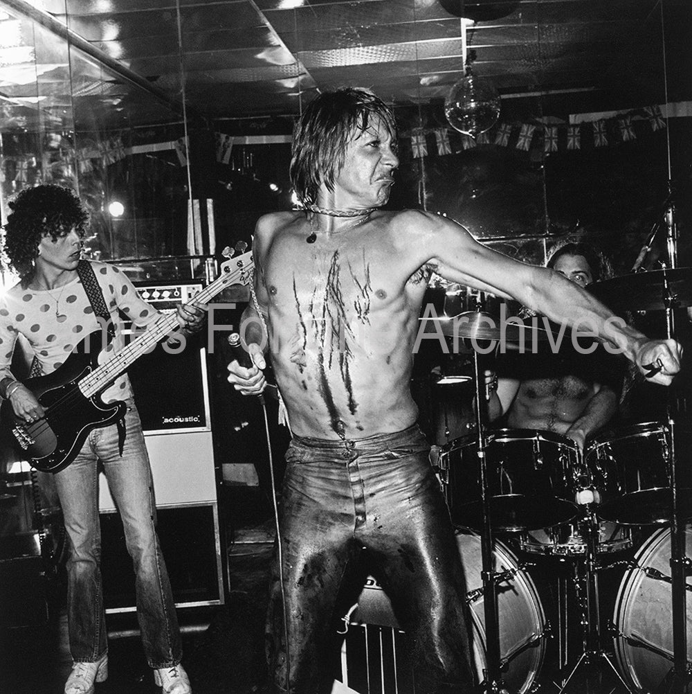 IGGY POP - JAMES FORTUNE PHOTOGRAPHY
