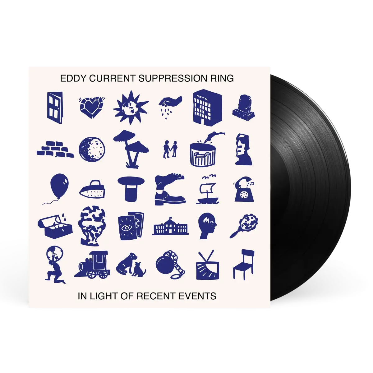 EDDY CURRENT SUPPRESSION RING - IN LIGHT OF RECENT EVENTS - VINYL LP