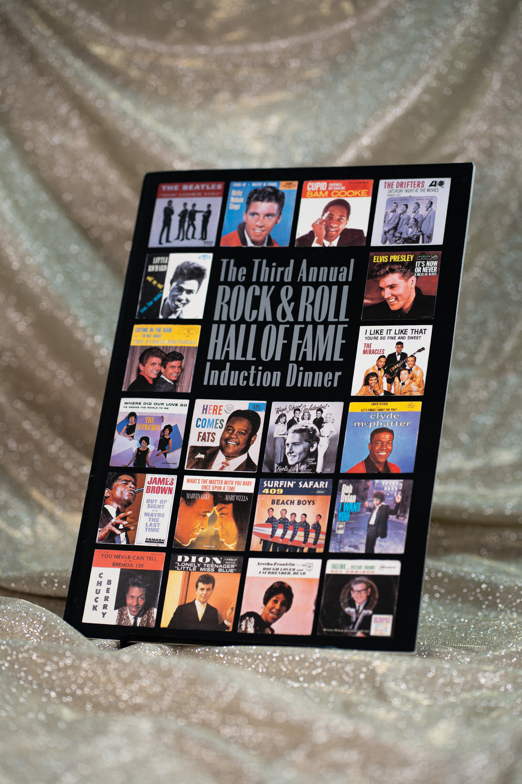 ROCK HALL 1988 - INDUCTION PROGRAM