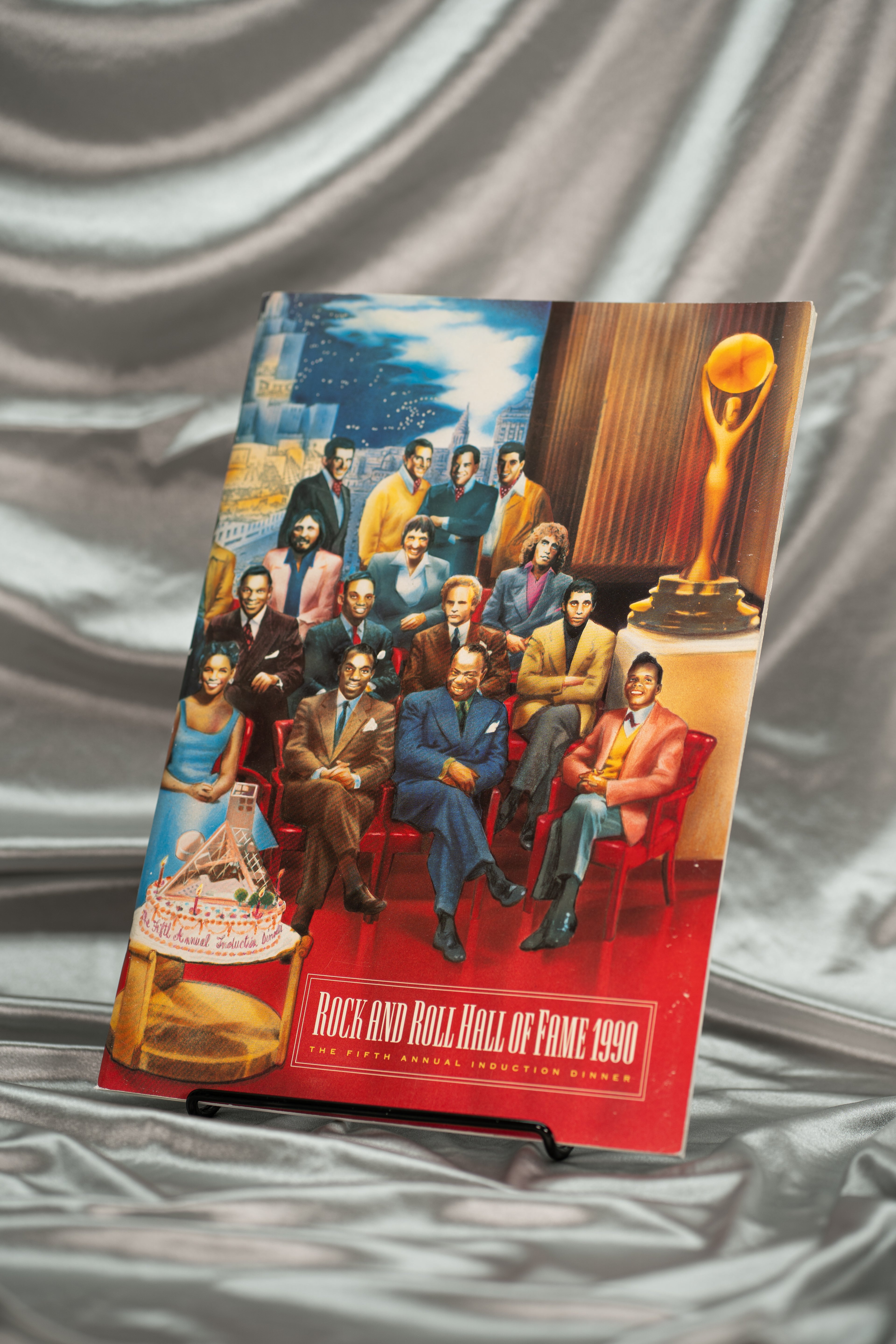 ROCK HALL 1990 - INDUCTION PROGRAM