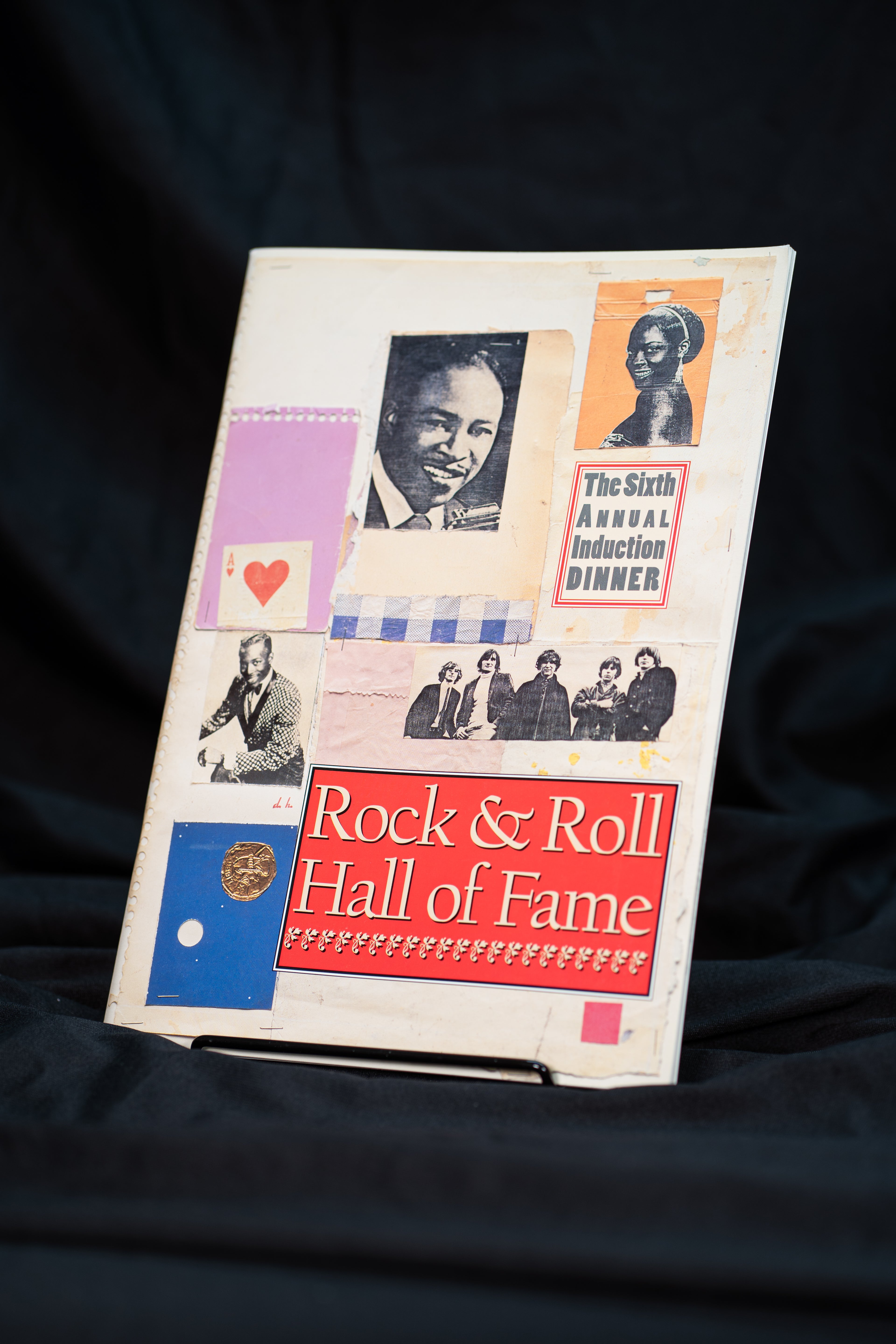 ROCK HALL 1991 - INDUCTION PROGRAM