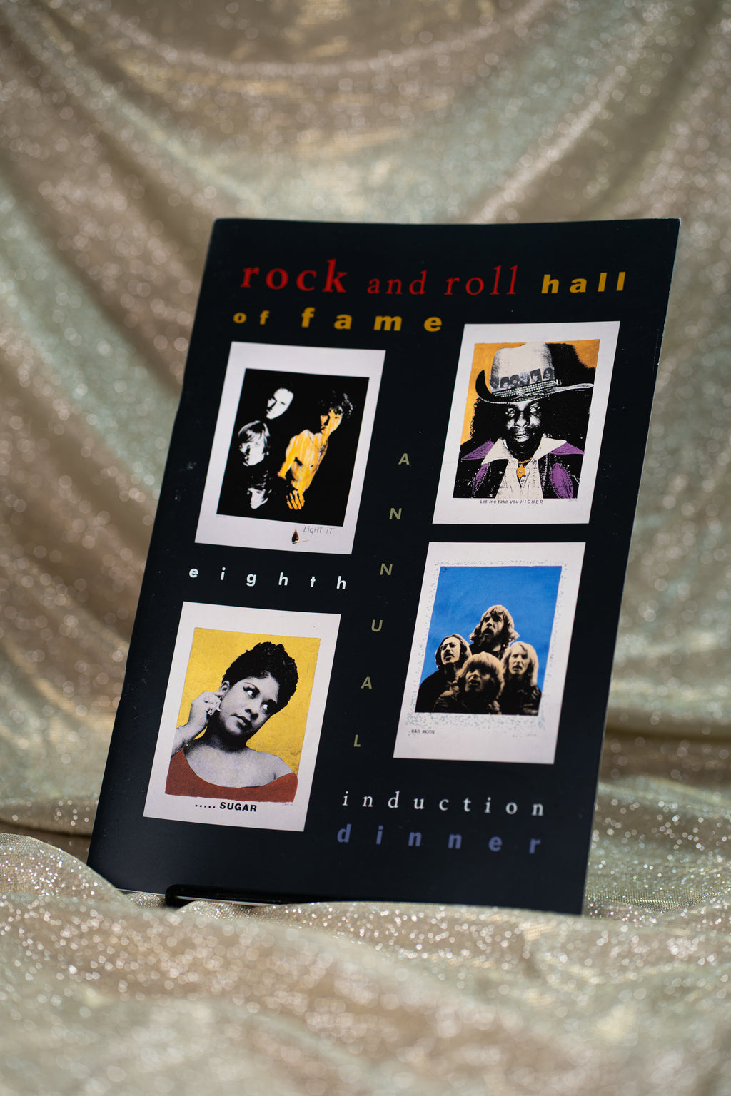 ROCK HALL 1993 - INDUCTION PROGRAM