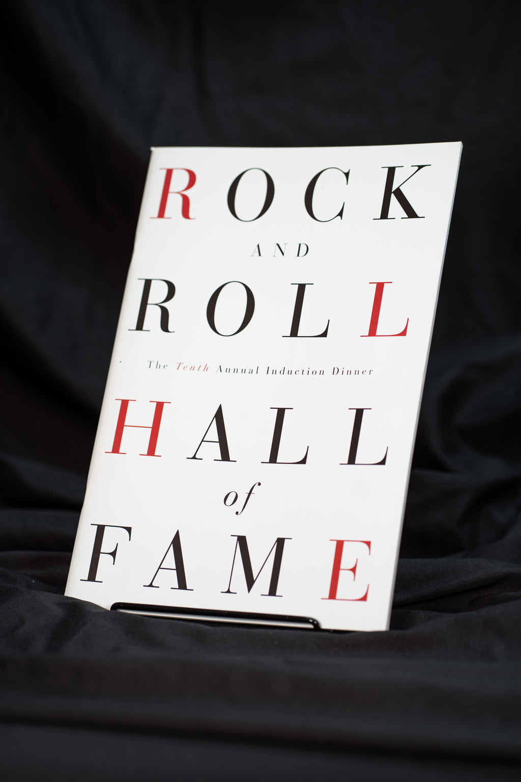 ROCK HALL 1995 - INDUCTION PROGRAM