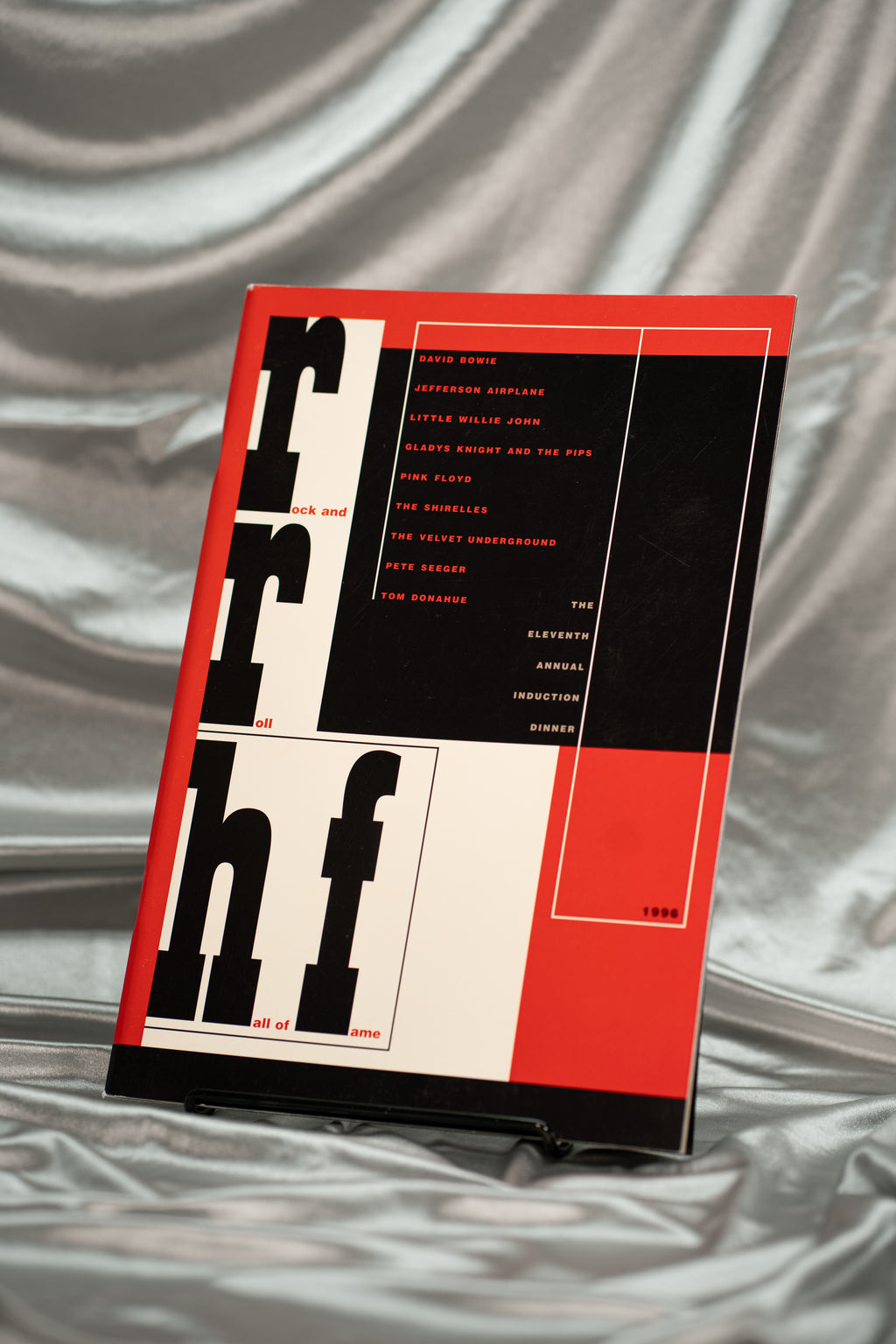 ROCK HALL 1996 - INDUCTION PROGRAM