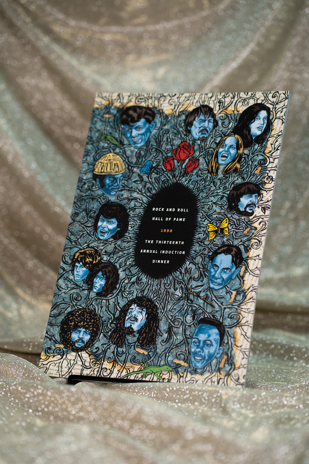 ROCK HALL 1998 – PROGRAMA DE INDUCCIÓN 