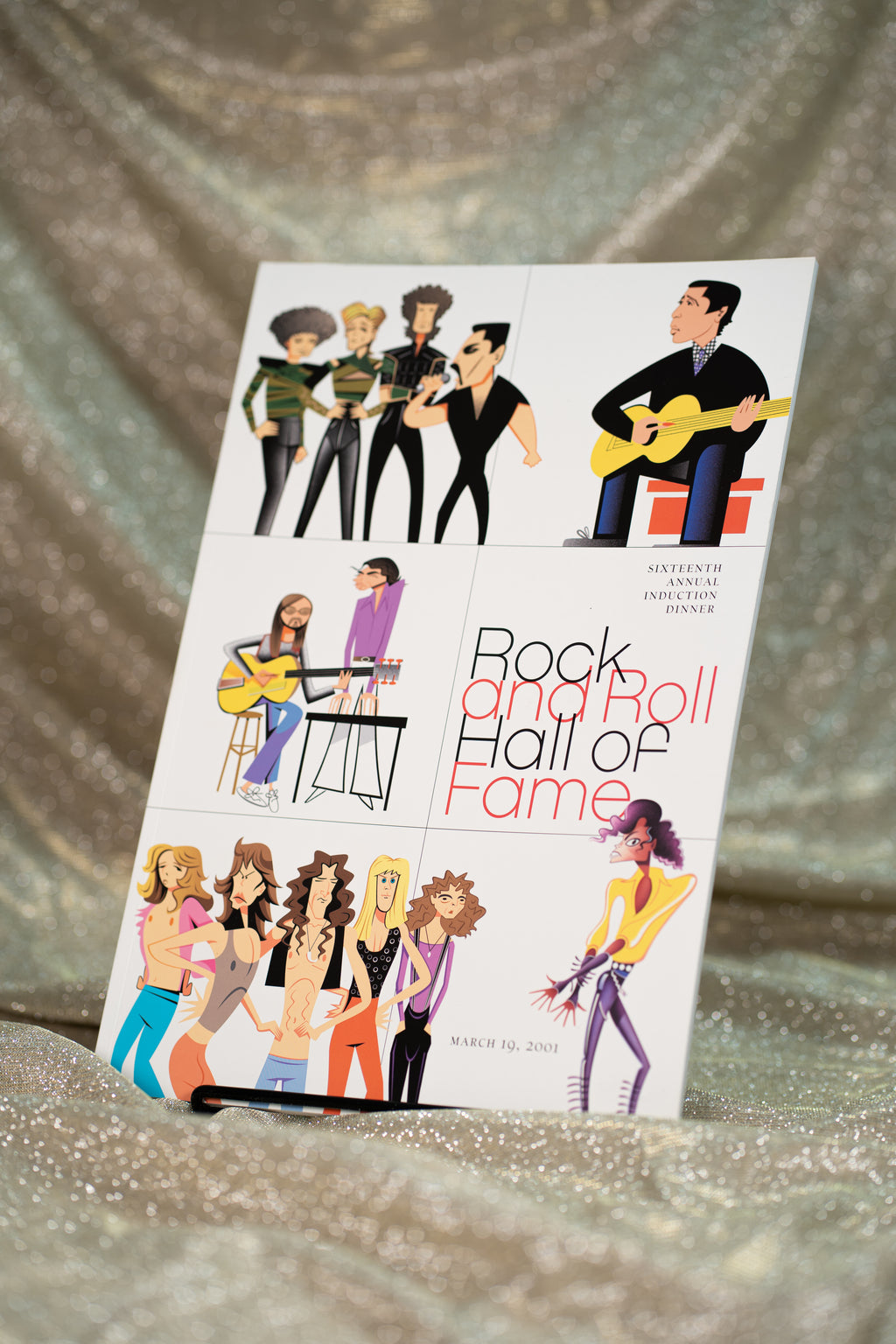 ROCK HALL 2001 - INDUCTION PROGRAM