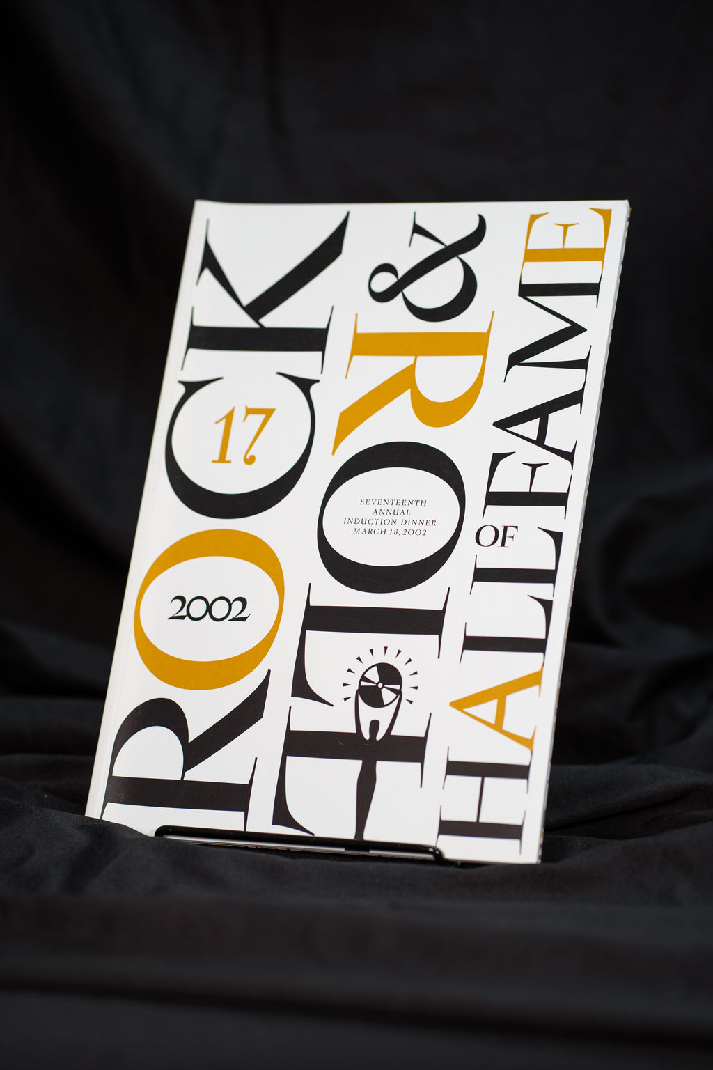 ROCK HALL 2002 - INDUCTION PROGRAM