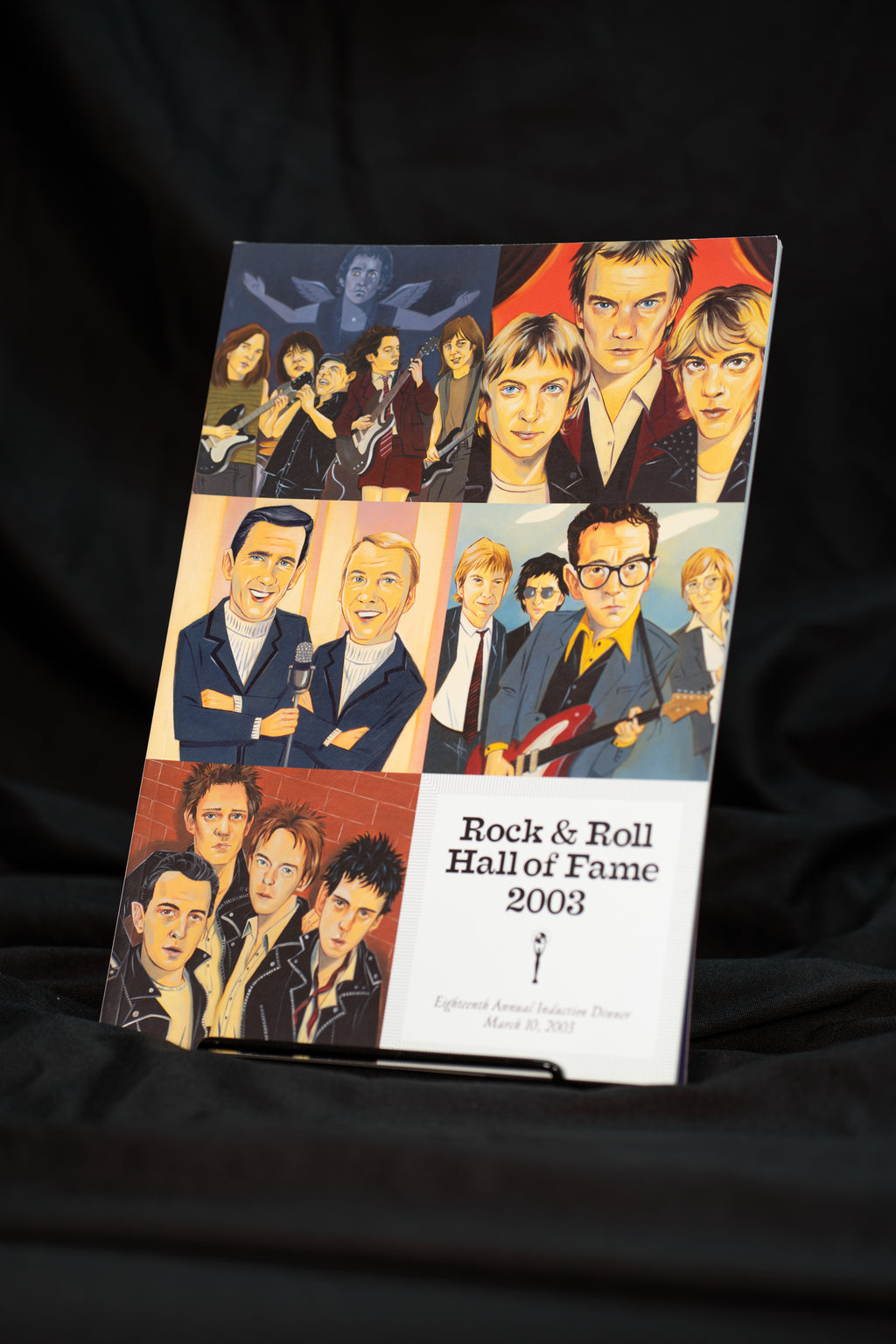 ROCK HALL 2003 - INDUCTION PROGRAM