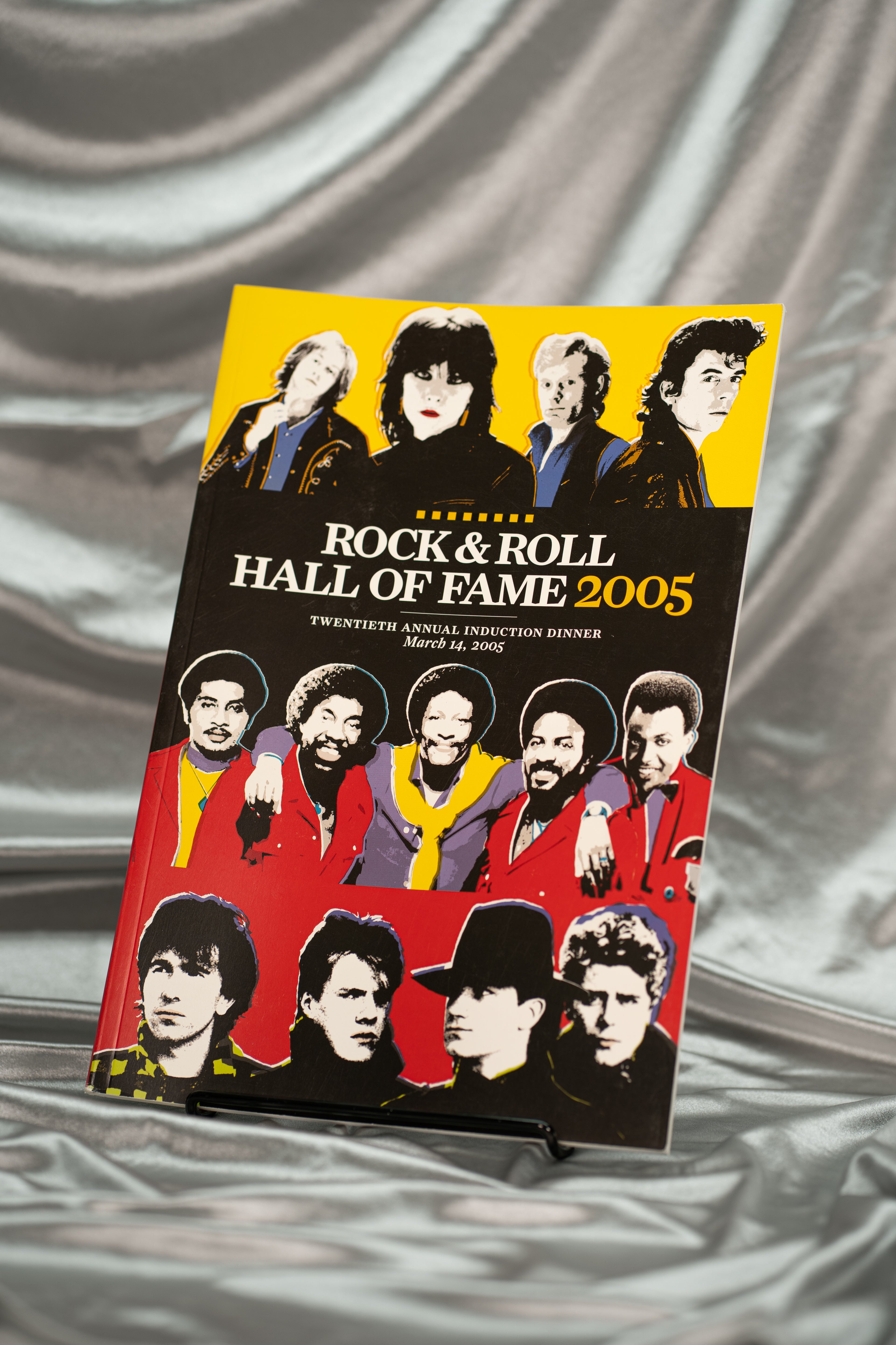 ROCK HALL 2005 – PROGRAMA DE INDUCCIÓN 