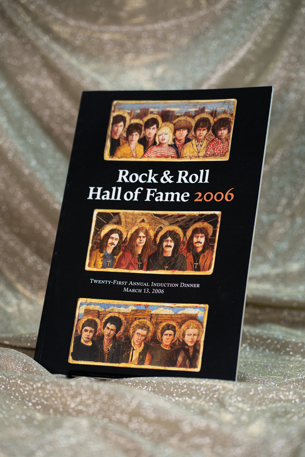 ROCK HALL 2006 - INDUCTION PROGRAM