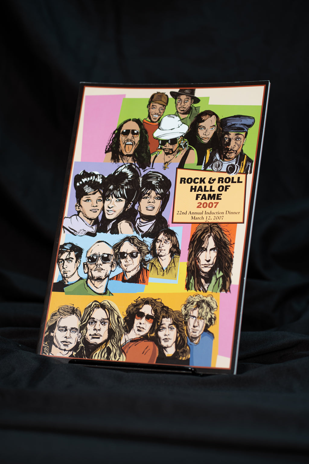 ROCK HALL 2007 - INDUCTION PROGRAM