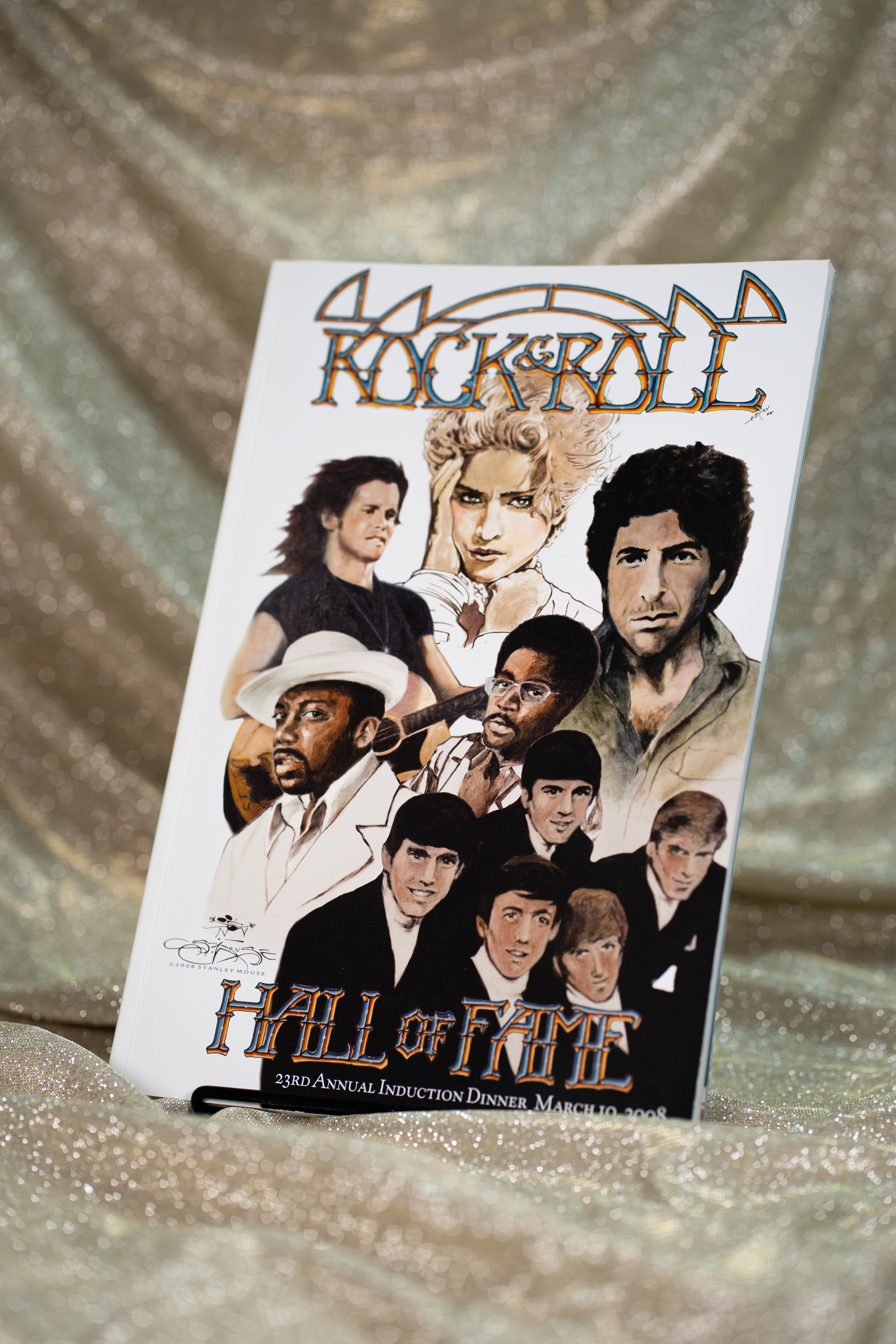 ROCK HALL 2008 – PROGRAMA DE INDUCCIÓN 