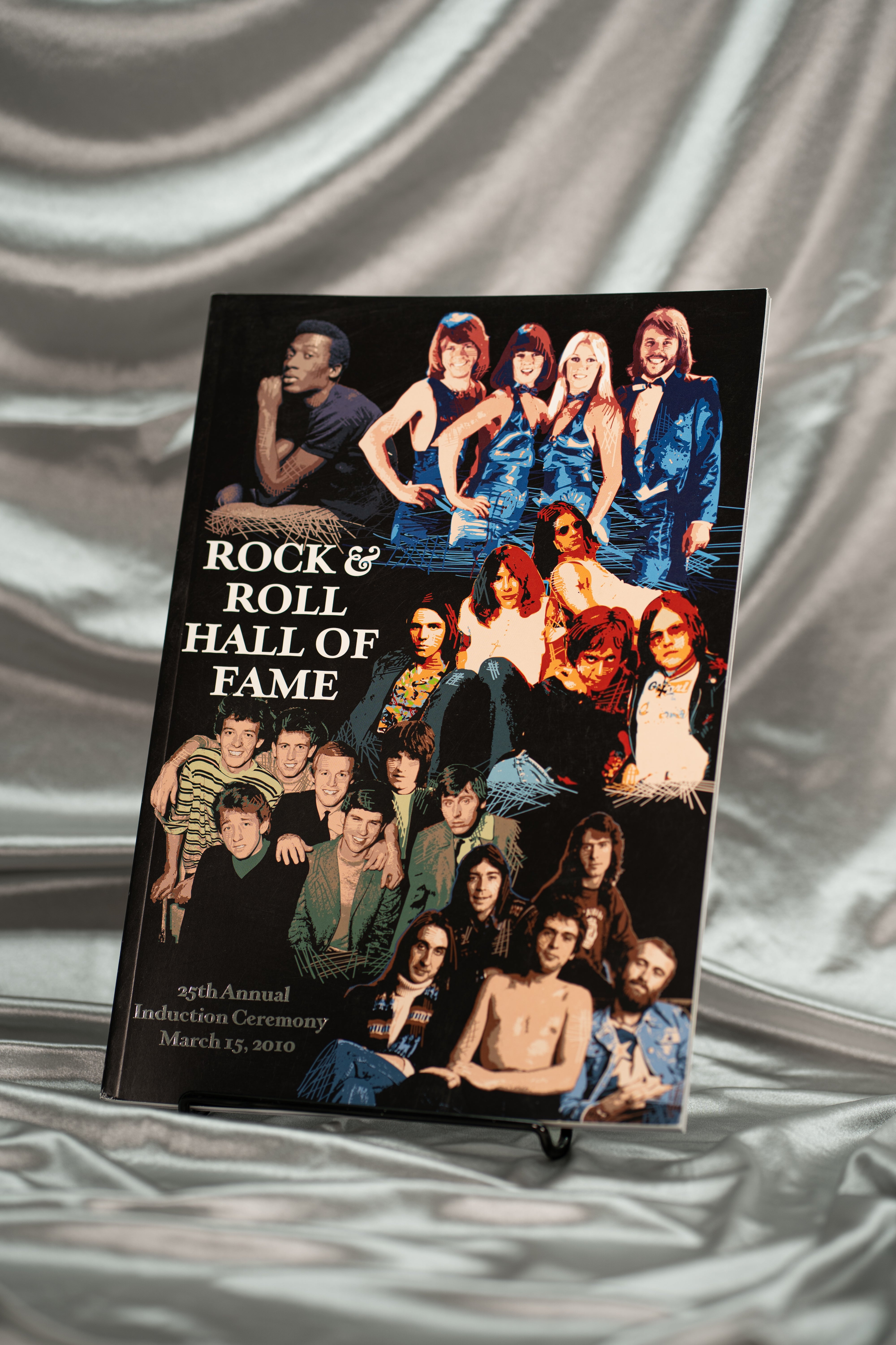 ROCK HALL 2010 - INDUCTION PROGRAM – Rock & Roll Hall of Fame