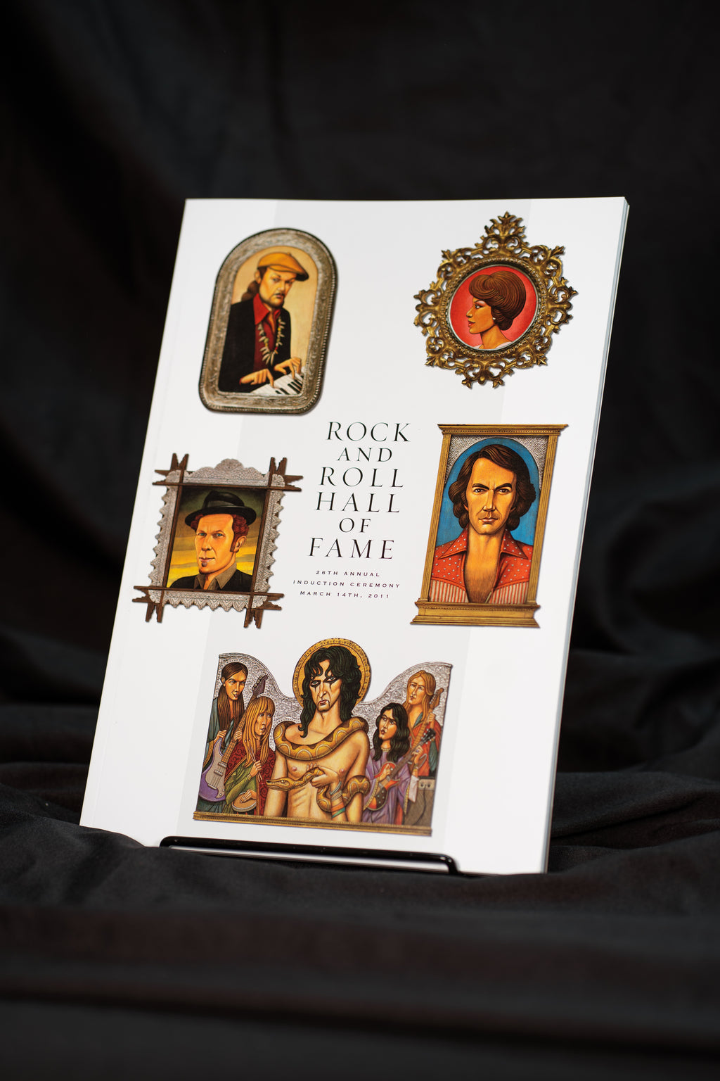 ROCK HALL 2011 - INDUCTION PROGRAM