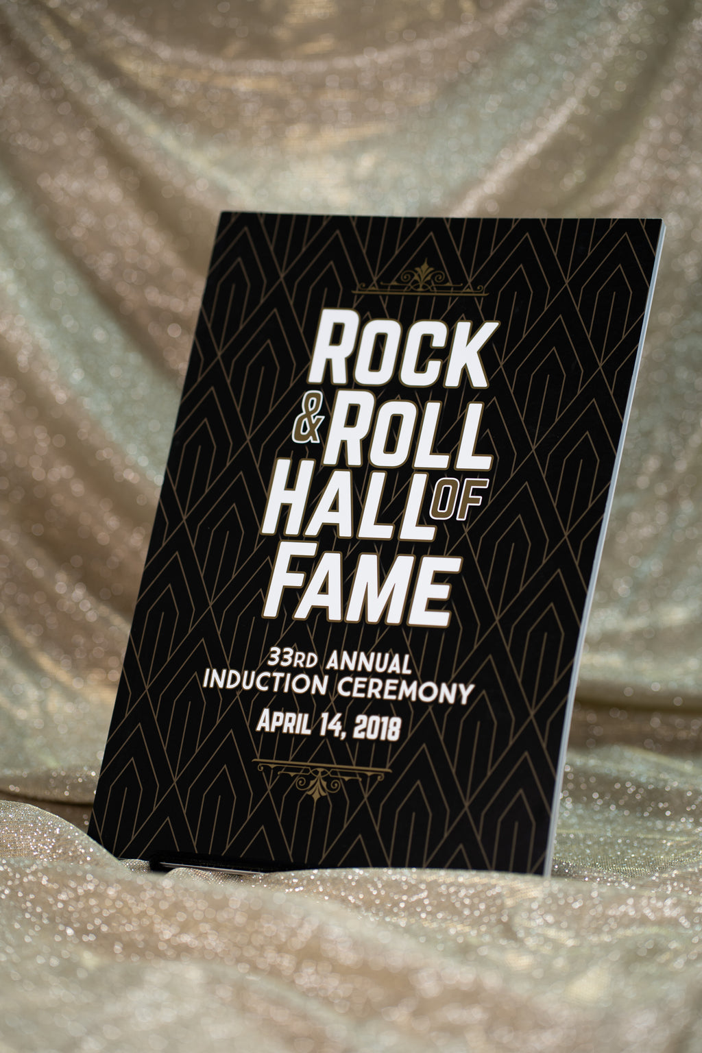 ROCK HALL 2018 - INDUCTION PROGRAM