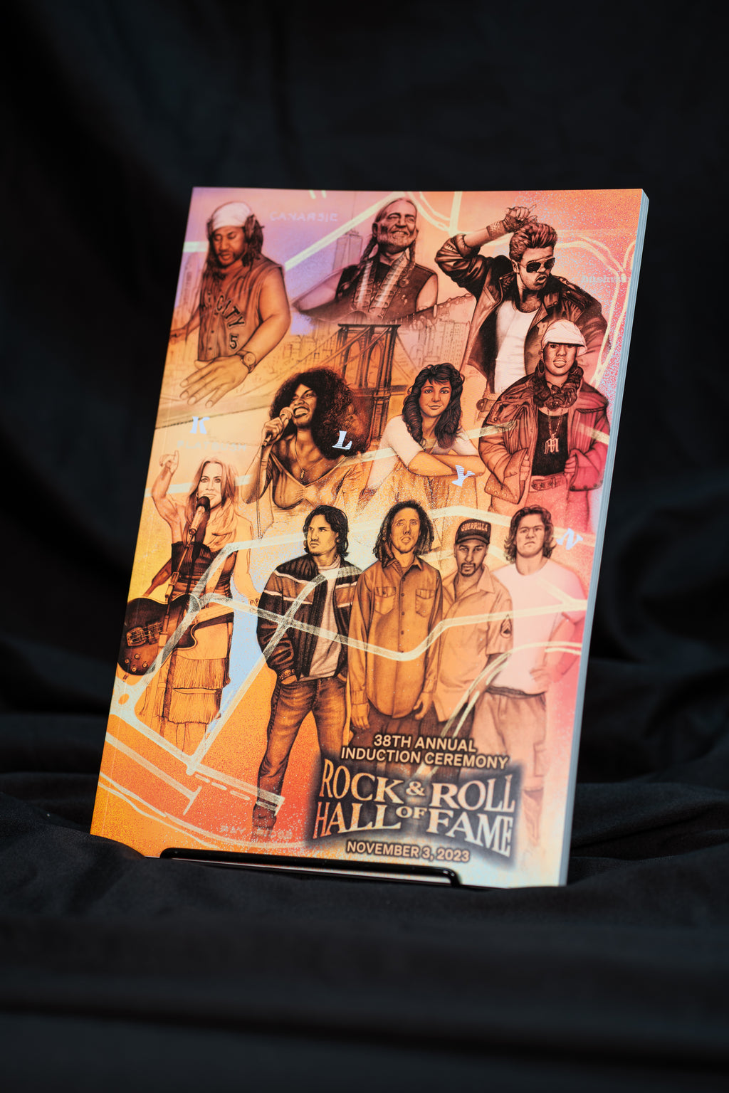 ROCK HALL 2023 - INDUCTION PROGRAM