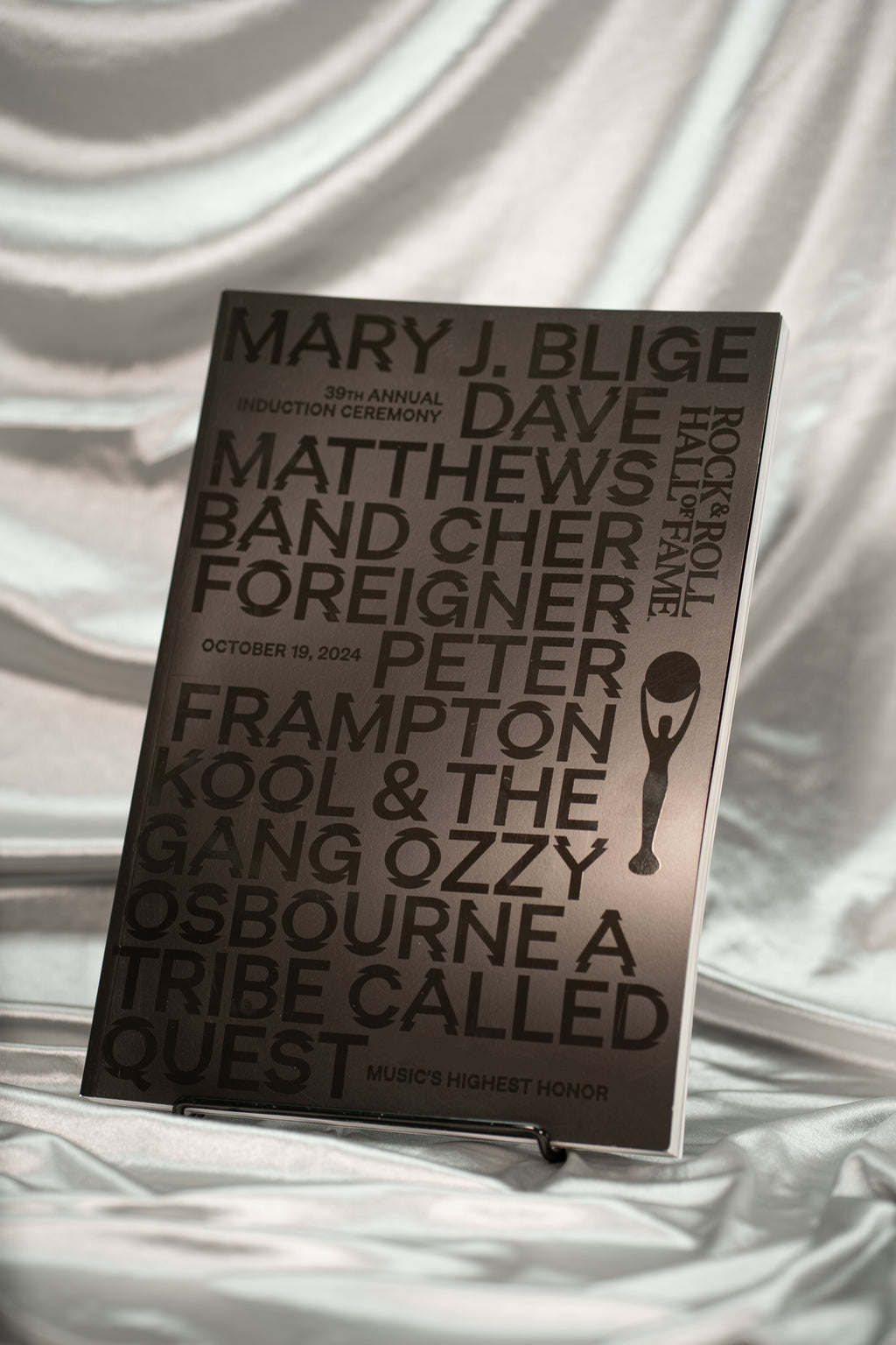 ROCK HALL 2024 - INDUCTION PROGRAM