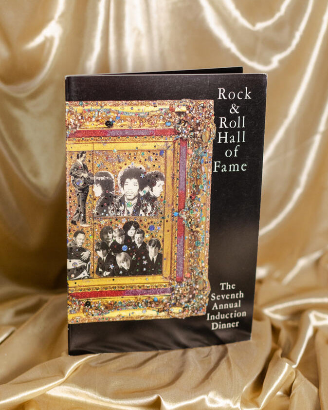 ROCK HALL CLASS OF 1992 INDUCTION PROGRAM