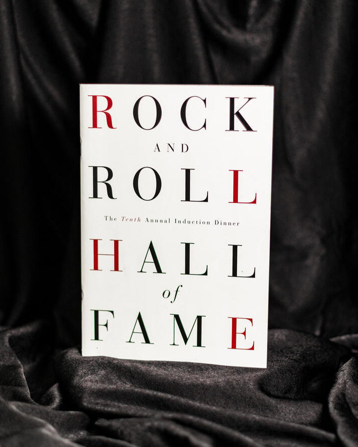 ROCK HALL 1995 - INDUCTION PROGRAM