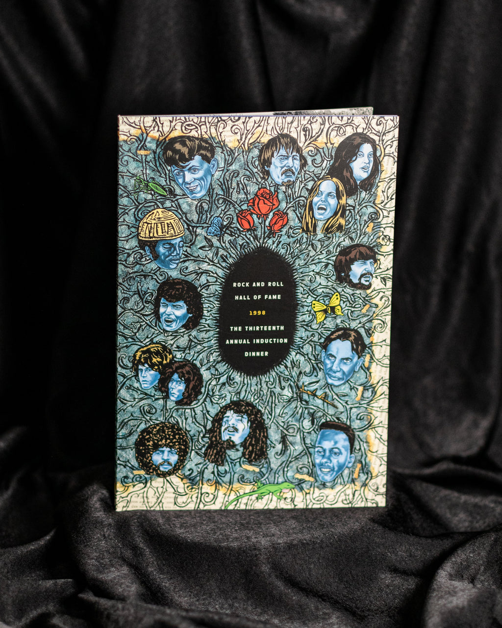 ROCK HALL 1998 - INDUCTION PROGRAM