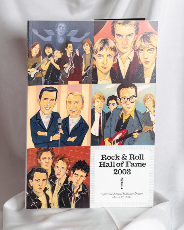 CLASS OF 2003 PROGRAM