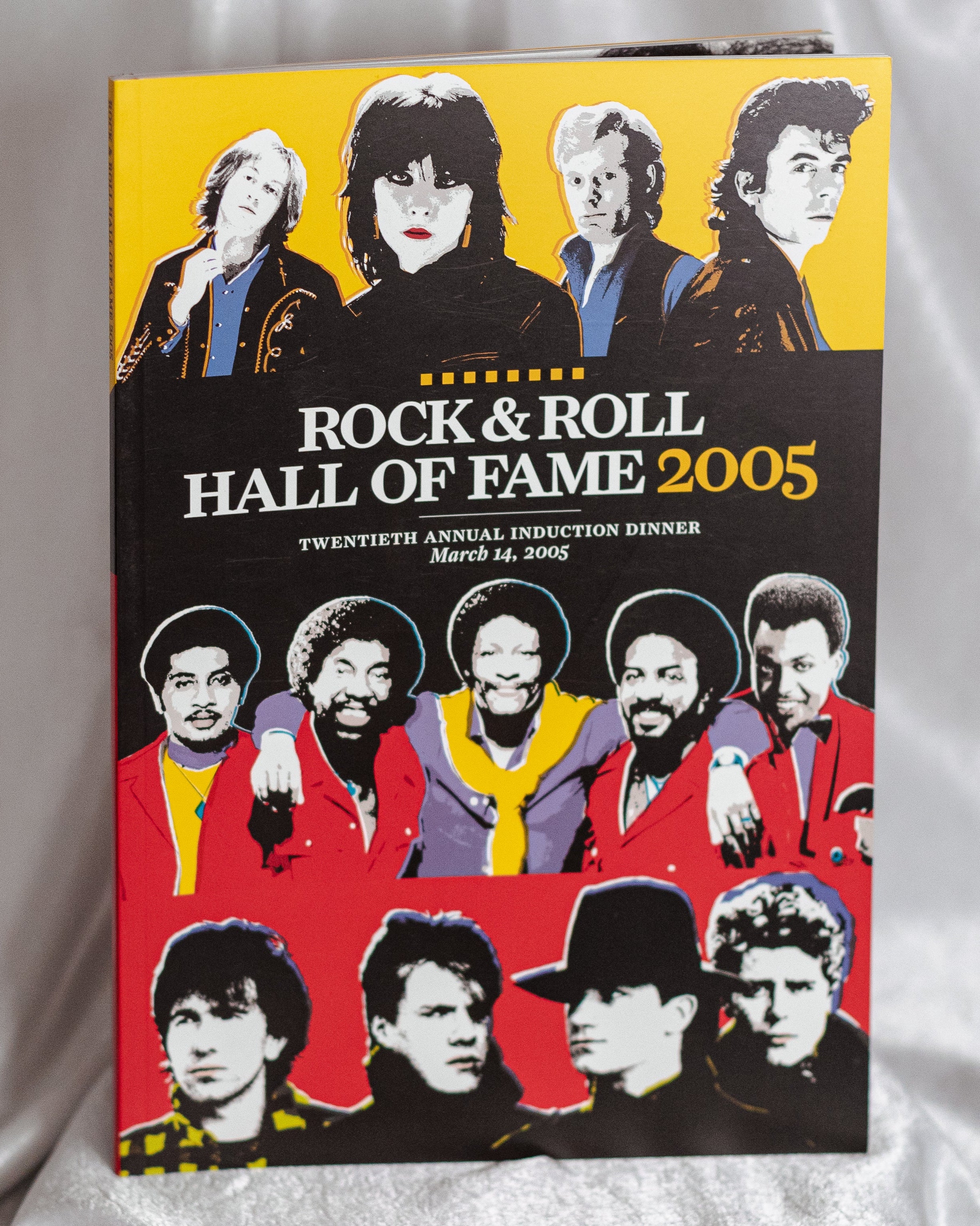 ROCK HALL CLASS OF 2005