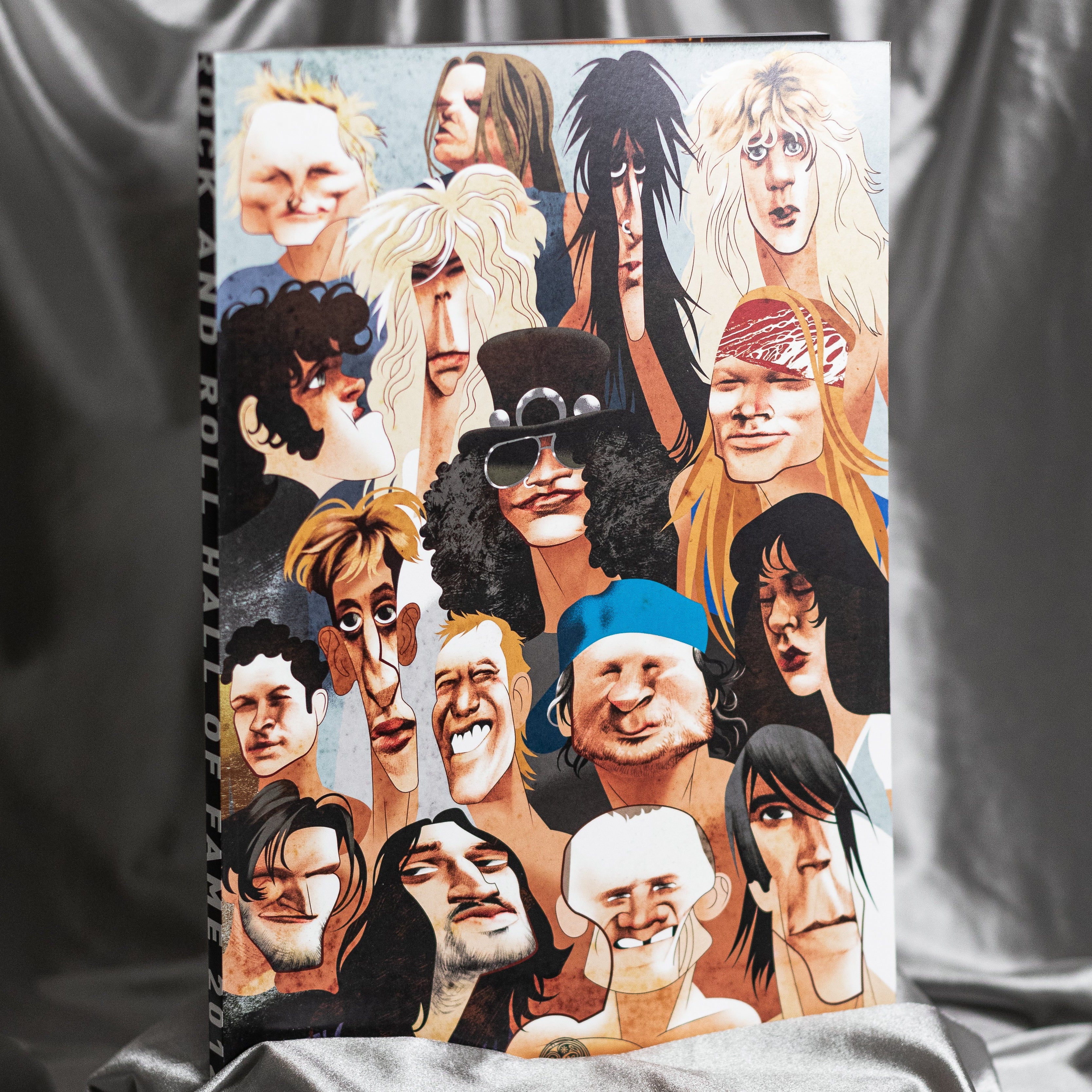 ROCK HALL 2012 - INDUCTION PROGRAM