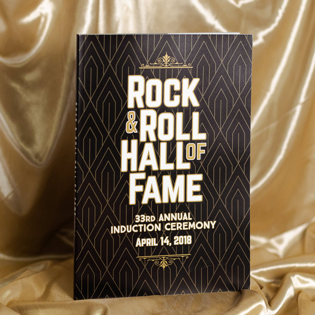 ROCK HALL 2018 - INDUCTION PROGRAM