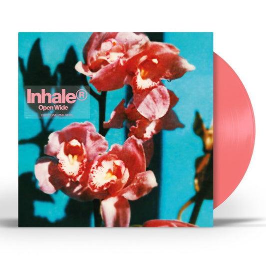 INHALER - OPEN WIDE - INDIE EXCLUSIVE - PINK COLOR - VINYL LP