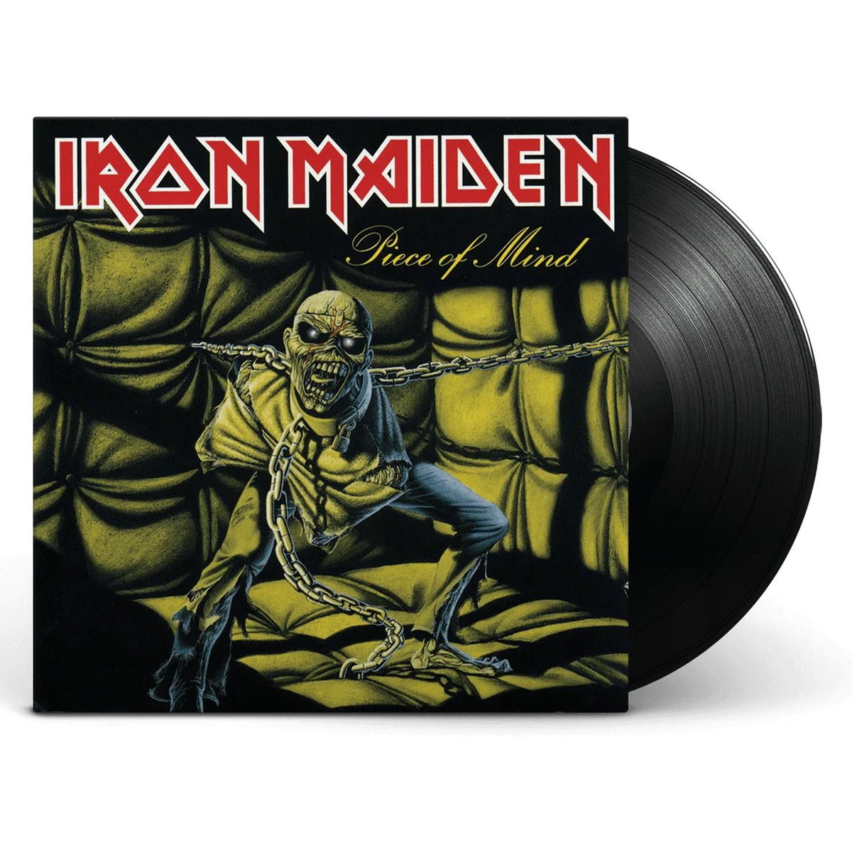 IRON MAIDEN - PIECE OF MIND - VINYL LP