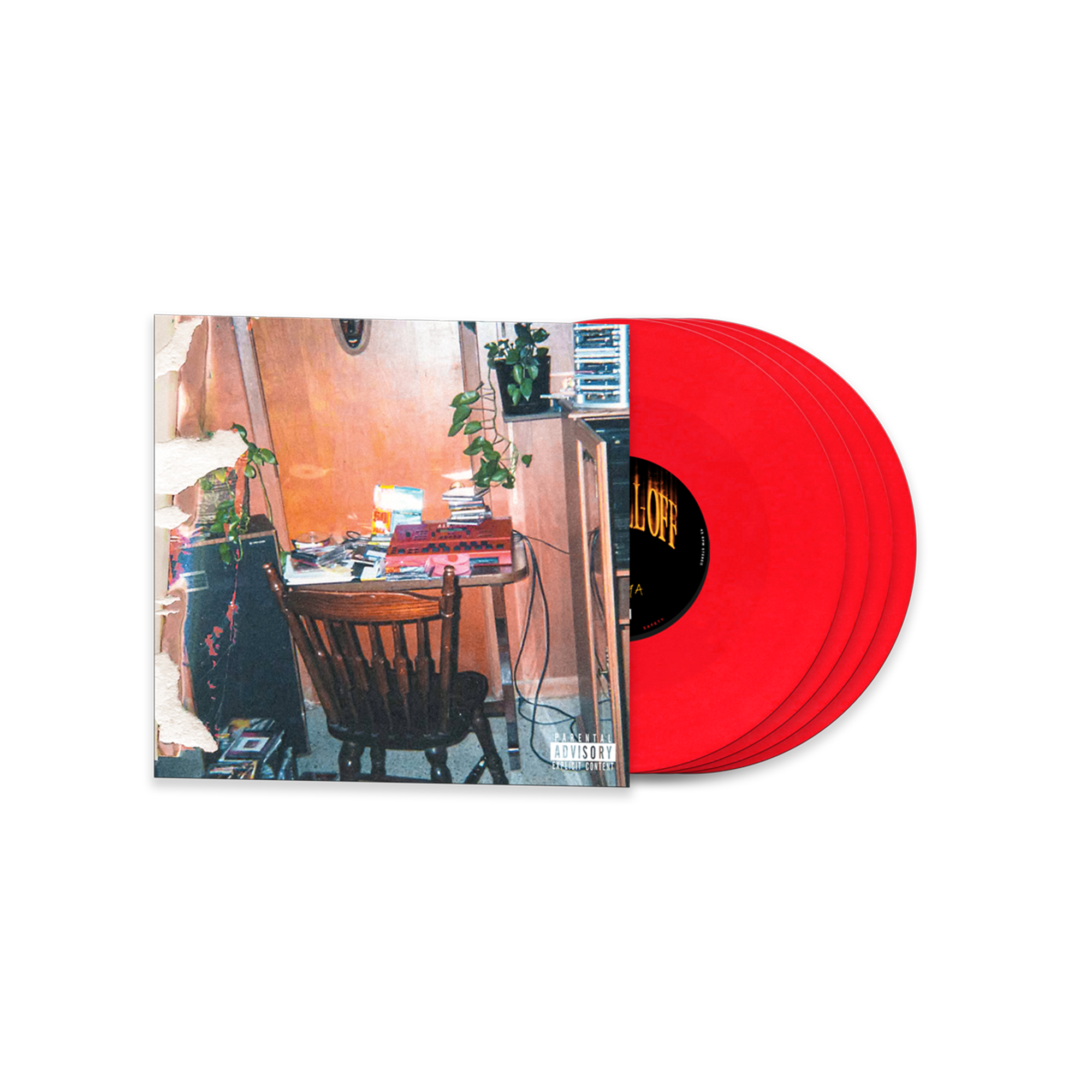 J. COLE - THE FALL-OFF - 4-LP - VINYL LP