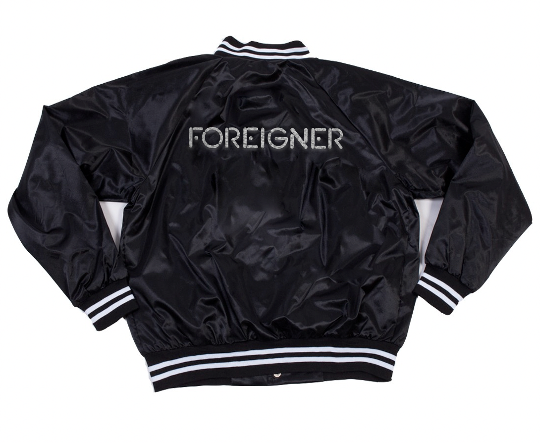 ROCK HALL 2024 x FOREIGNER - HALL OF FAME JACKET