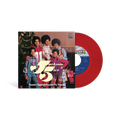 JACKSON 5 - SANTA CLAUS IS COMIN' TO TOWN - LIMITED EDITION - RED COLOR - 7" VINYL SINGLE