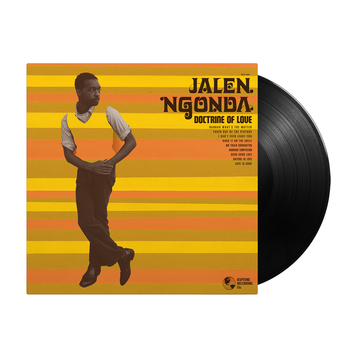 JALEN NGONDA - DOCTRINE OF LOVE - VINYL LP