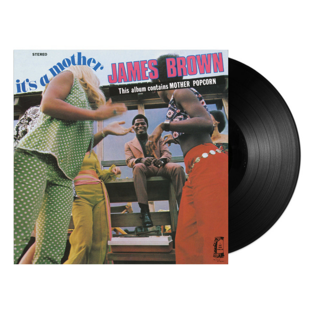 JAMES BROWN - IT'S A MOTHER - VINYL LP