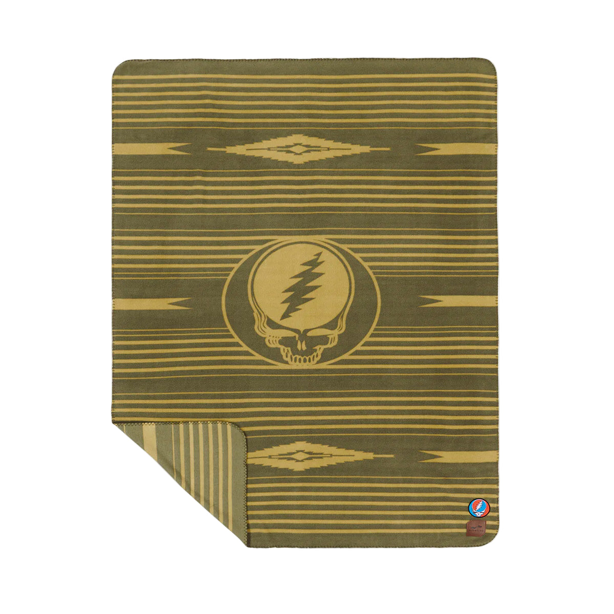 GRATEFUL DEAD x SLOWTIDE - JAMMER POLAR FLEECE BLANKET