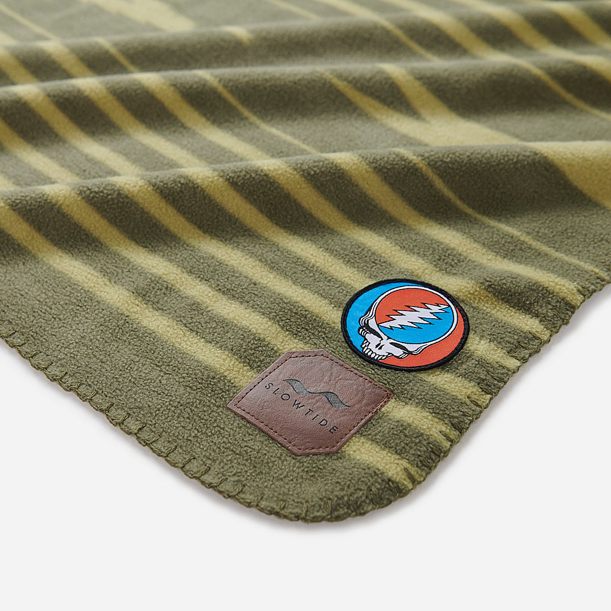 GRATEFUL DEAD x SLOWTIDE - JAMMER POLAR FLEECE BLANKET