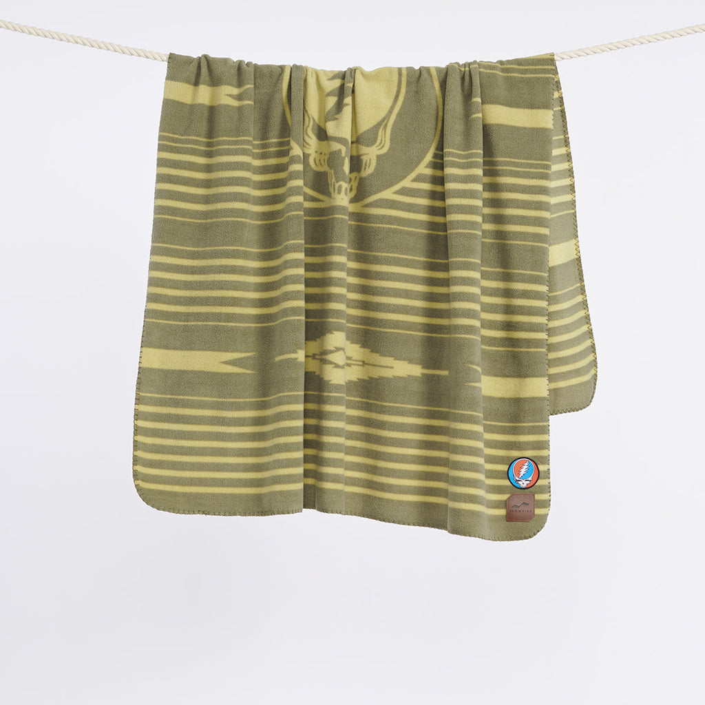 GRATEFUL DEAD x SLOWTIDE - JAMMER POLAR FLEECE BLANKET