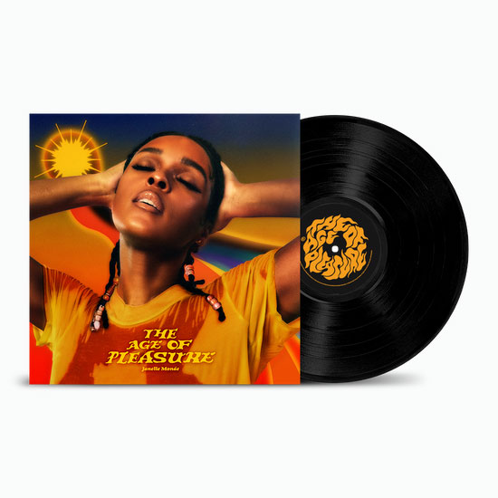 JANELLE MONAE - THE AGE OF PLEASURE