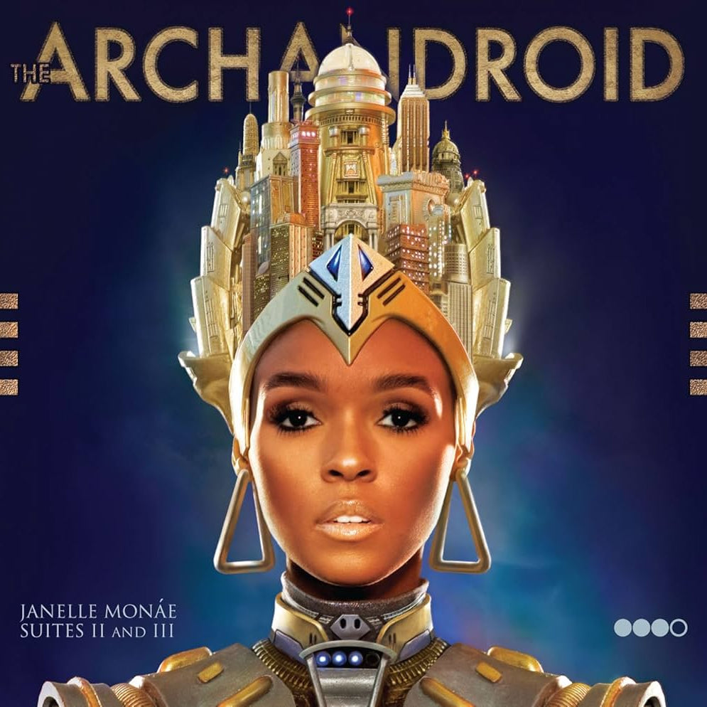 JANELLE MONAE - THE ARCHANDROID - VINYL LP