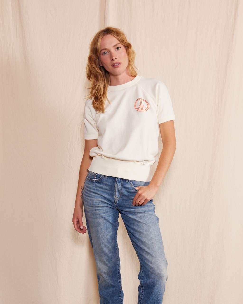 JANIS JOPLIN - NYC RAGLAN T-SHIRT