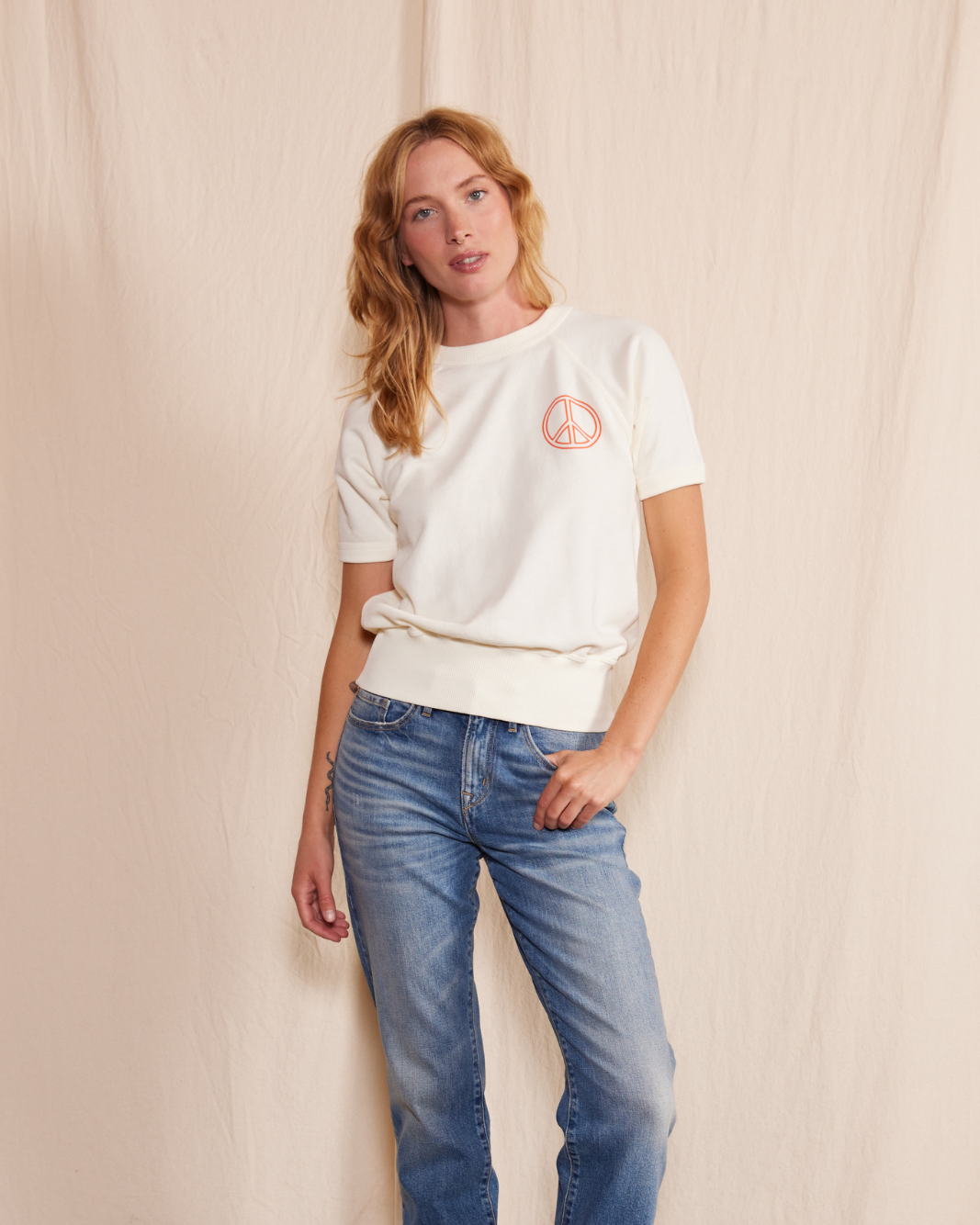 JANIS JOPLIN - NYC RAGLAN T-SHIRT