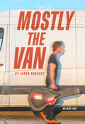 JASON NARDUCY - MOSTLY THE VAN - PAPERBACK - BOOK