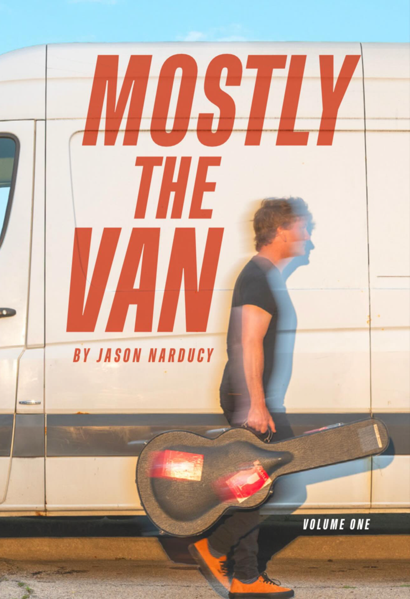 JASON NARDUCY - MOSTLY THE VAN - PAPERBACK - BOOK