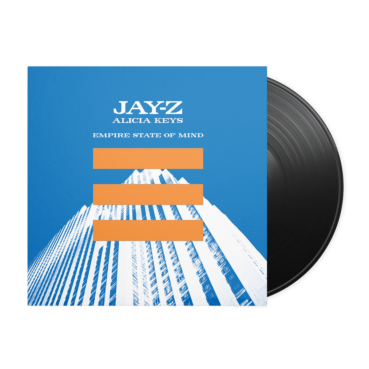 JAY-Z & ALICIA KEYS - EMPIRE STATE OF MIND - OG EDITION - 12" VINYL SINGLE