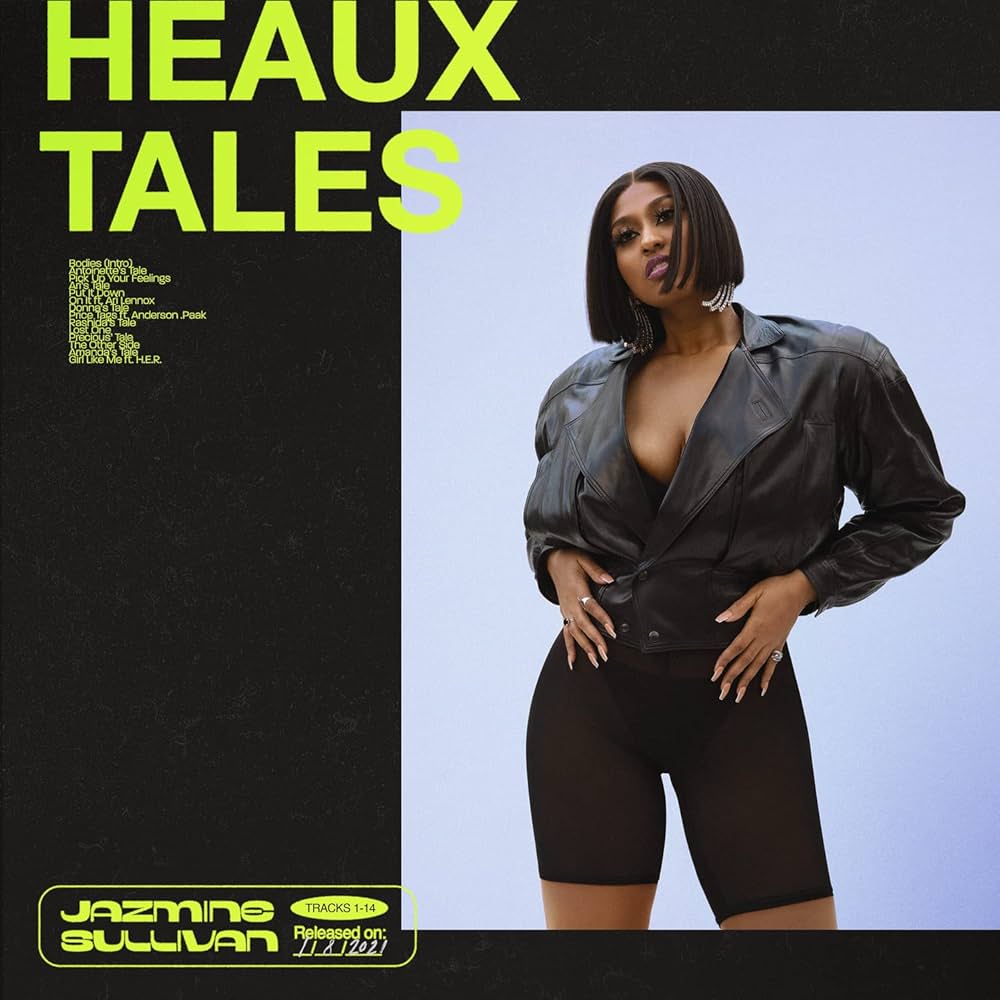 JAZMINE SULLIVAN - HEAUX TALES - VINYL LP