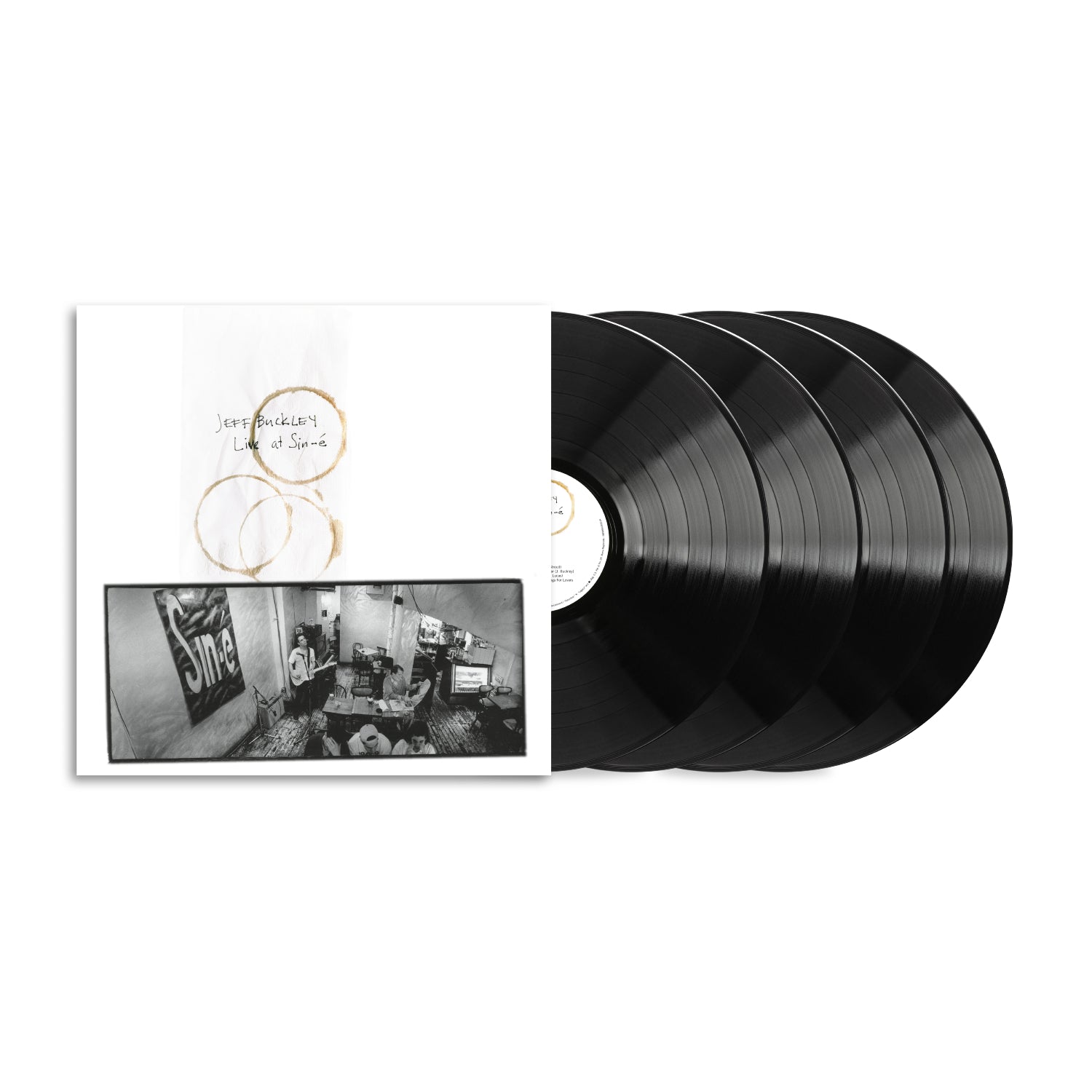 JEFF BUCKLEY – Rock & Roll Hall of Fame Museum Store