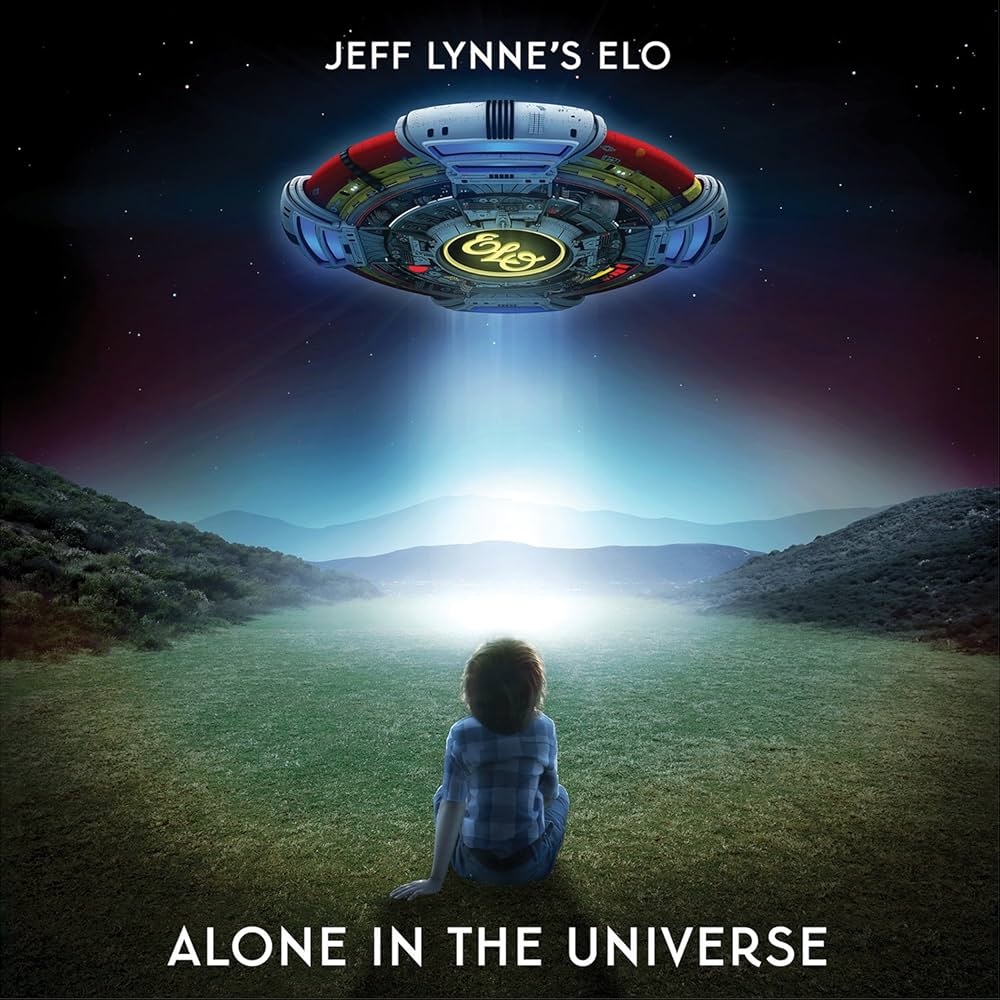JEFF LYNNE'S ELO - ALONE IN THE UNIVERSE - VINYL LP