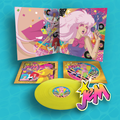 JEM AND THE HOLOGRAMS - DELUXE EDITION - YELLOW COLOR - VINYL LP